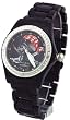 Biker Skulls Men's Gun Color Bling Bling Skull Knives Watch Model PJ-1004