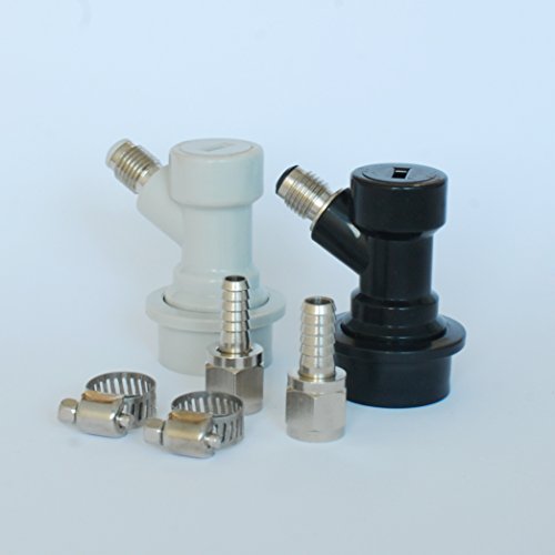 Ball Lock Homebrew Keg Tap MFL Coupler Set