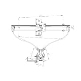 2005-2011 DODGE DAKOTA LH FRONT (DRIVER SIDE) POWER WINDOW REGULATOR ASSEMBLY by TYC