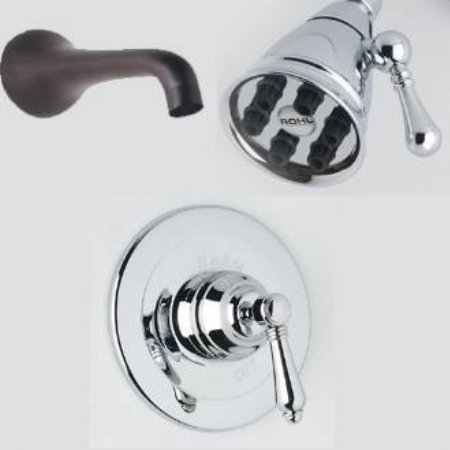 Rohl AKIT37LM-TCB Tuscan Brass System AKIT37LM