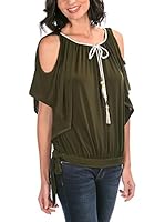 Never Paris Top Dana (Caqui)