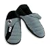 Kidconnection - Boys Fleece Slipper, Grey, Black