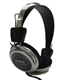 Computer Headphone Microphone Combo with In-line Volume Control