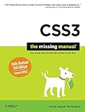 CSS3 : the missing manual
