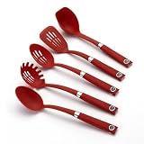 Rachael Ray Tools 5 Piece Tool Set - Red