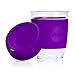JOCO Glass Reusable 12oz Coffee Cup (Purple)