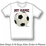 My Game-soccer - Sports and Games Women's Cut T-Shirt