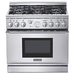 Thermador : PRL366EG 36 Pro Grand Gas Range Stainless Steel