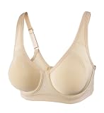 Moving Comfort Women's Cara Bra,Latte,40C