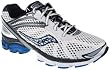 Saucony Mens Progrid Paramount 2 White/Black/Royal - Discontinued Style Running
