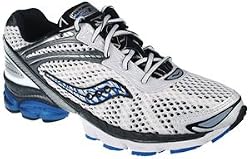 Saucony Mens Progrid Paramount 2 White/Black/Royal - Discontinued Style Running