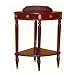 Kitchen & Housewares : Corner Console Table - Mahogany