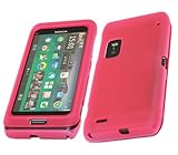 iTALKonline PINK SnapGuard Armour HYBRID Protection Clip On Case/Cover/Skin ....