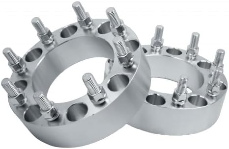 Venom Wheel Accessories VW-865025141-2 2 Pc Billet Forged Wheel Spacers Adapters