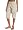 Calvin Klein Performance Women's Rollover Waist Cargo Capri, Buckwheat, Small