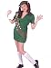 Sexy Girl Scout Costume Scout Uniform Green Dress School Girl Halloween Costume