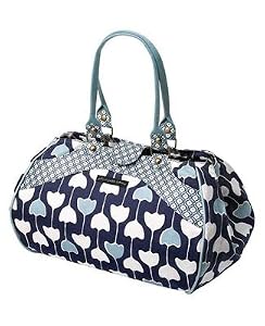 Petunia Pickle Bottom - Wistful Weekender - Tranquil Tulips