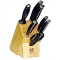 Zwilling JA Henckels 30315-100 Twin Cusine Special Edition 8 Piece Block Cutlery Set