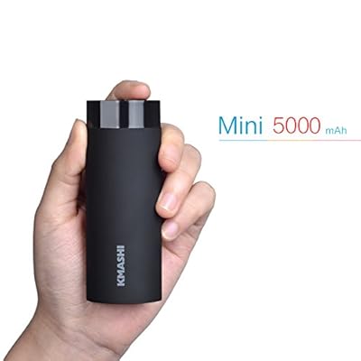 Kmashi Victor K1 5000mAh Ultra Lightweight Portable USB 2Amp Input Fast Charging External Battery Backup Pack...