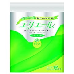 エリエール トイレットティシュー 18ロール ダブル
