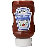 Heinz Tomato Ketchup, Reduced Sugar, 13 Ounce (Pack of 6)
