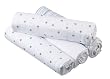Aden by aden + anais 100% Cotton 4 Pack Muslin Swaddle Blanket, Oh Boy from aden + anais