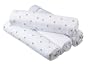 Aden by aden + anais 100% Cotton 4 Pack Muslin Swaddle Blanket, Oh Boy