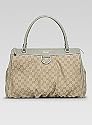 Gucci 'D gold' medium Tote With Double Handles