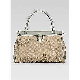 Gucci 'D gold' medium Tote With Double Handles