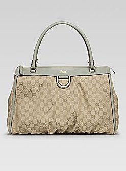 Gucci 'D gold' medium Tote With Double Handles