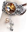 Aurum Mortis Golden Death Bracelet