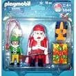 Playmobil Santa Claus and Elf 5846
