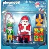 Playmobil Santa Claus and Elf 5846