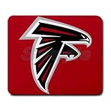 Atlanta Falcons Rectangular Mouse Pad - 9.25 x 7.75 Mouse Mat - Deluxe Mousepad