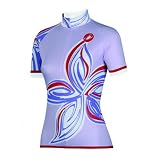 Castelli Women's Pensiero Short Sleeve Cycling Jersey - Lilac - A7035-020