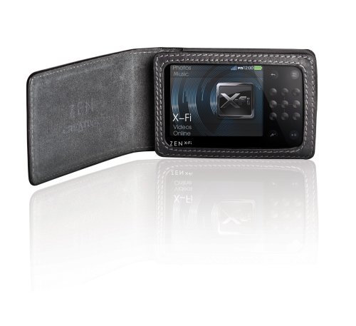 Creative ZEN X-Fi Leather Case
