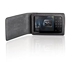 Creative Zen X Fi Leather Case Ledertasche