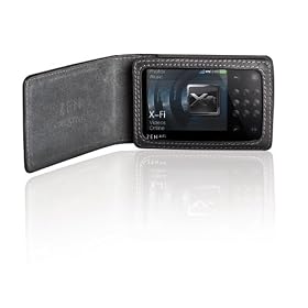 Creative ZEN X-Fi Leather Case