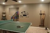 Norte Dame Fighting Irish Wall Mural Vinyl Sticker Sports Logos A230