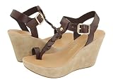 Juicy Couture Savvi Wedge Sandal, Brown 41rB8HTJV9L. SL160 Juicy Couture Savvi Wedge Sandal, Brown