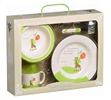 Vulli - 460003 - Repas Bébé - Coffret Repas Mélamine Sophie la Girafe