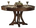 Furniture online: Homelegance Avalon Round Dining Room Table, Brown Cherry