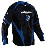 Dye C8 Youth Paintball Jersey - Blue
