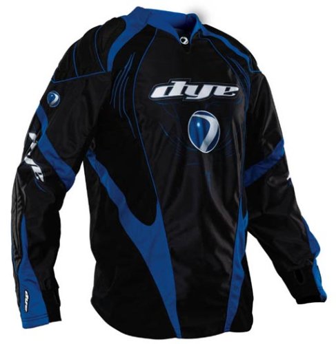 Dye C8 Men's Paintball Jersey - Blue