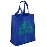 Minnesota Timberwolves Navy Blue Reusable Tote Bag