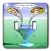 Londons Times Funny Panel Hollywood Cartoons - Robert Redford Barbara Streisand The Way We Stir Spooning - Light Switch Covers - double toggle switch Image