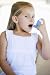Girl Using an Inhaler - 18
