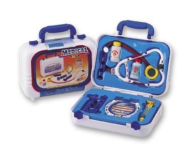 41rBAp0QgCL Kids Little Doctor Set in Carry Case
