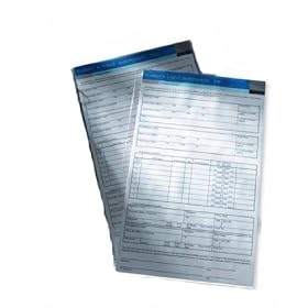 Wilson Jones Legal Sized Sheet Protectors, 8.5 x 14 Inches, Non-Glare, 50 Pack, Clear (W21440)
