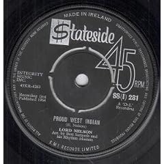 PROUD WEST INDIAN 7" (45) IRISH STATESIDE 1964 B/W IT'S DELINQUENCY (SSI281)